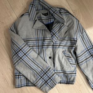 Cute work flannel outerwear (oversized)